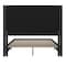 Flash Furniture Gray Queen Platform Bed with Tufted Headboard YK-1077-GY-Q-GG - alternate 8